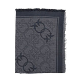 Sciarpa donna con frange