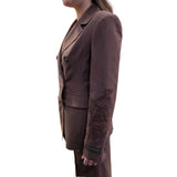 Giacca donna blazer doppiopetto