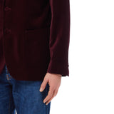 Giacca uomo in velvet