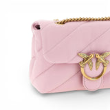 Borsa piccola a tracolla Love Bag Puff Maxi Quilt