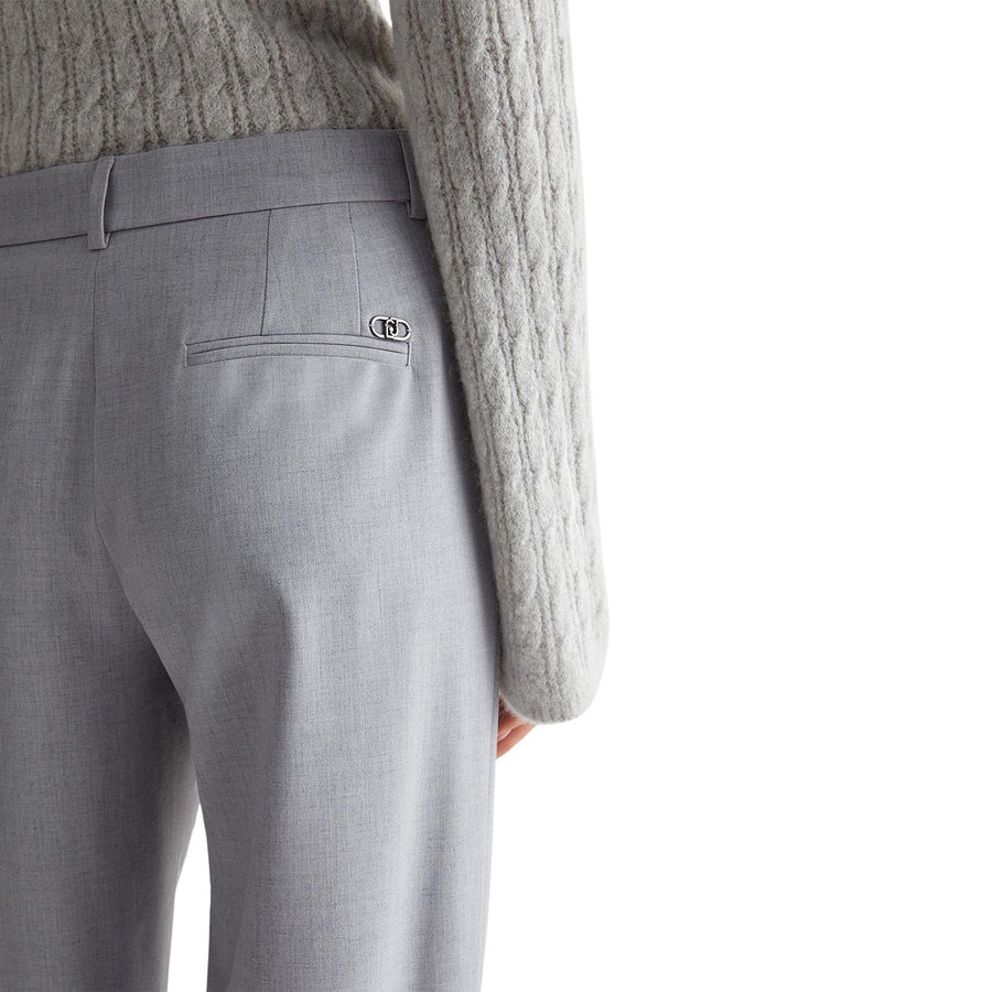 Pantaloni donna chino in twill