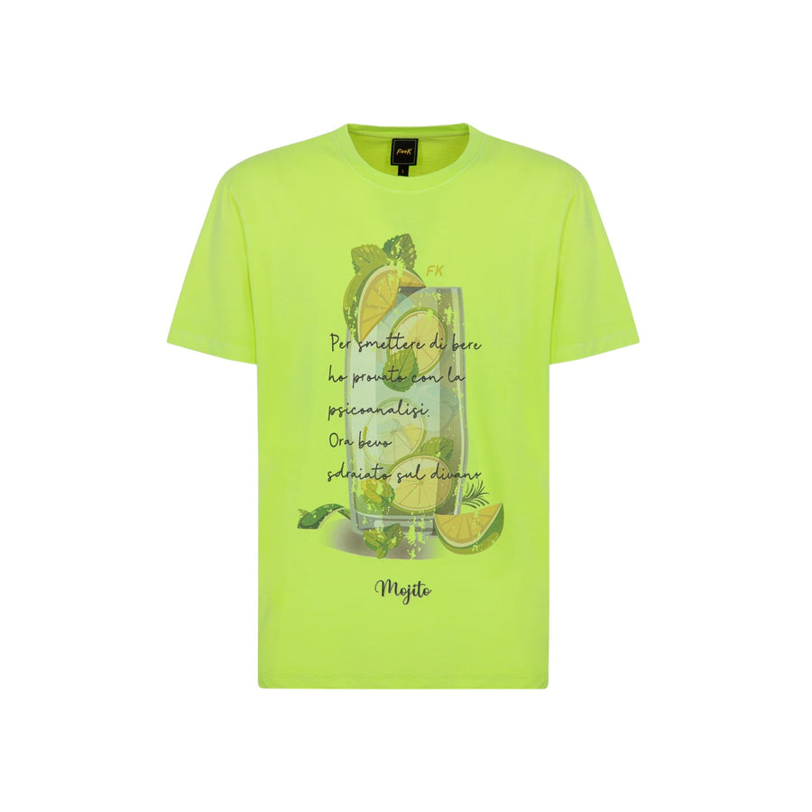 T-shirt con grafica uomo