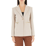 Blazer donna monopetto