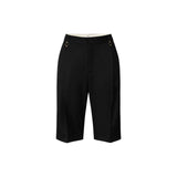 Bermuda donna in fresco lana