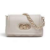 Borsa donna LaPuffy media con matelassé