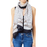 Sciarpa  donna Liu Jo con logo