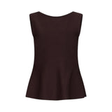 Top donna con fiocco dietro