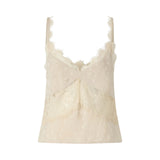 Top donna lingerie con pizzo