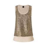 Canotta donnafull paillettes