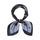 Foulard donna piccolo con stampa