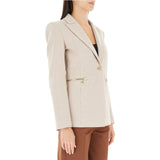 Blazer donna monopetto