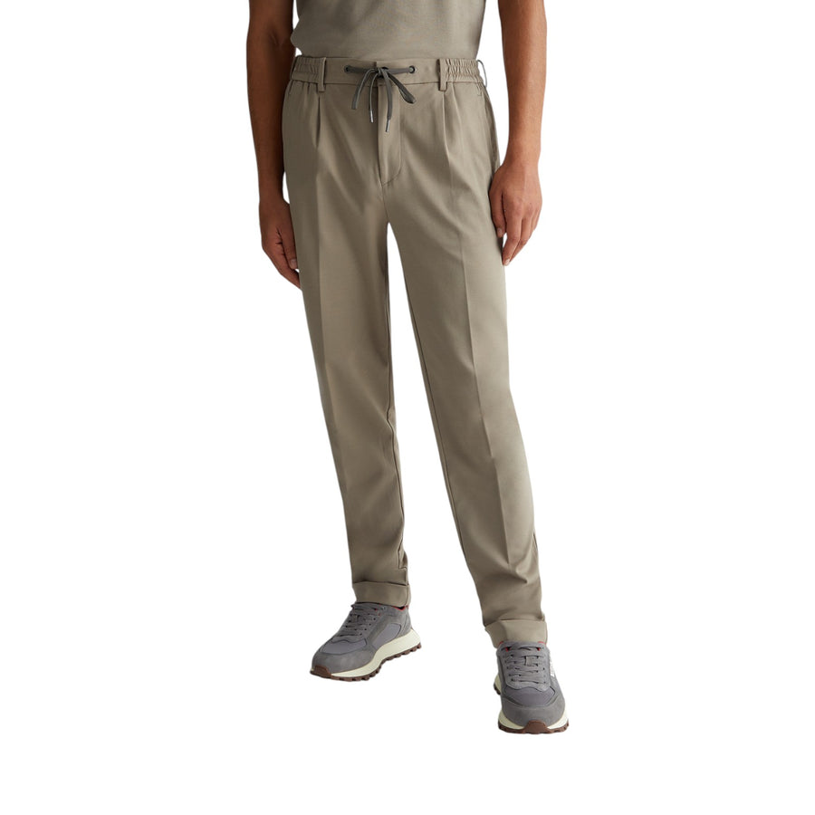 Pantaloni uomo casual grigi