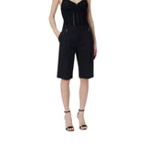 Bermuda donna in fresco lana