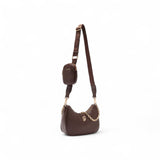Borsa donna hobo piccola con catena