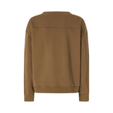 Felpa donna Pinko con logo Love Birds gioiello