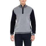 Maglia uomo in lana con zip