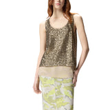 Canotta donnafull paillettes