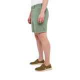 Bermuda uomo 100% lino