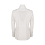 Camicia donna in cotone con tasche