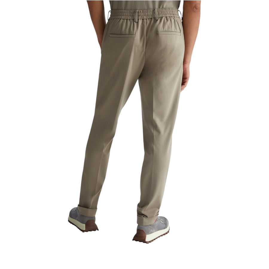 Pantaloni uomo casual grigi