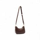 Borsa donna hobo piccola con catena