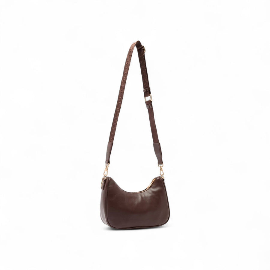 Borsa donna hobo piccola con catena