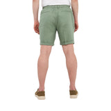 Bermuda uomo 100% lino
