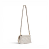 Borsa donna LaPuffy media con matelassé