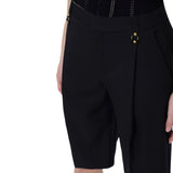 Bermuda donna in fresco lana