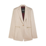 Blazer donna monopetto