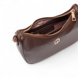 Borsa donna hobo piccola con catena