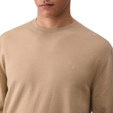 Maglia uomo in crêpe di cotone