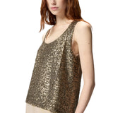 Canotta donnafull paillettes