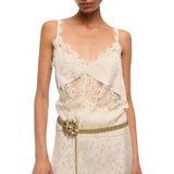 Top donna lingerie con pizzo