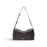 Borsa donna a spalla media Keeper Bag in pelle new biker