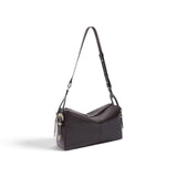 Borsa donna a spalla media Keeper Bag in pelle new biker