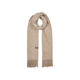 Stola donna con logo monogram