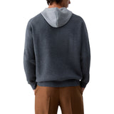 Maglia uomo con cappuccio