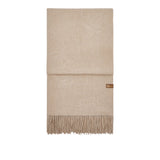Stola donna con logo monogram