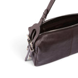 Borsa donna a spalla media Keeper Bag in pelle new biker