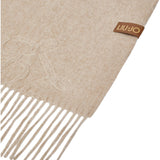 Stola donna con logo monogram