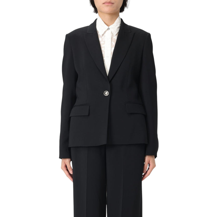 Blazer donna in cady monopetto