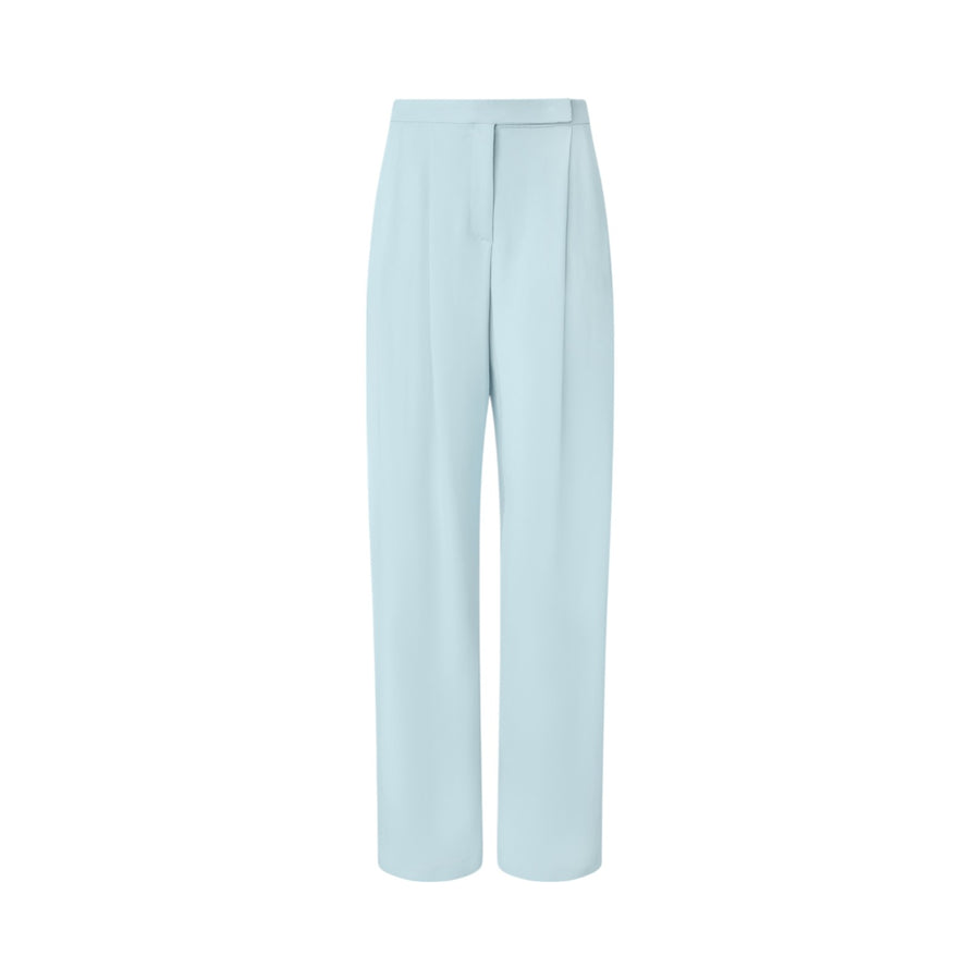 Pantaloni donna larghi eleganti con pinces