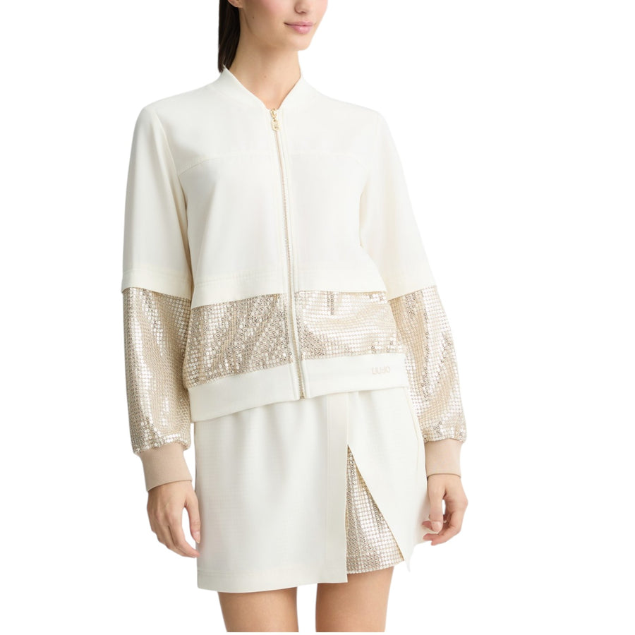 Giacca donna con paillettes