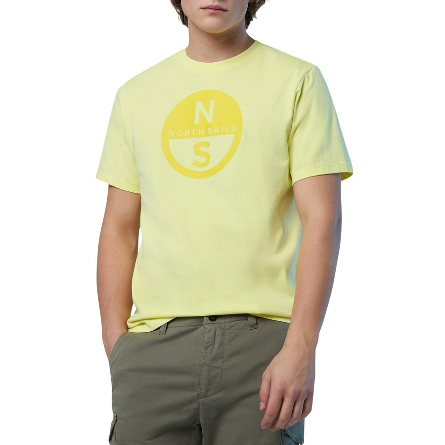 T-shirt uomo con maxi logo