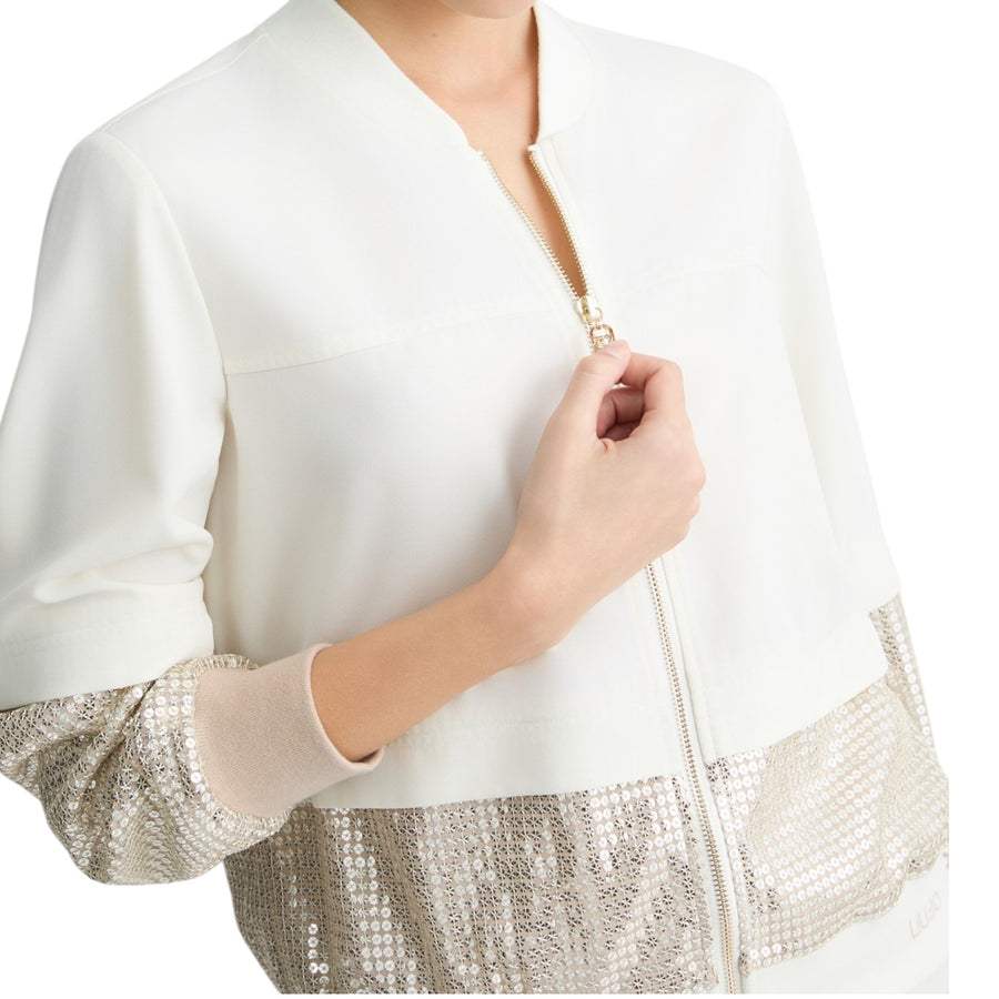 Giacca donna con paillettes
