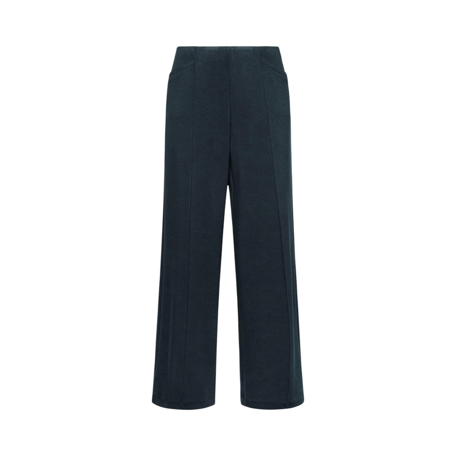 Pantaloni donna cropped in scuba leggero