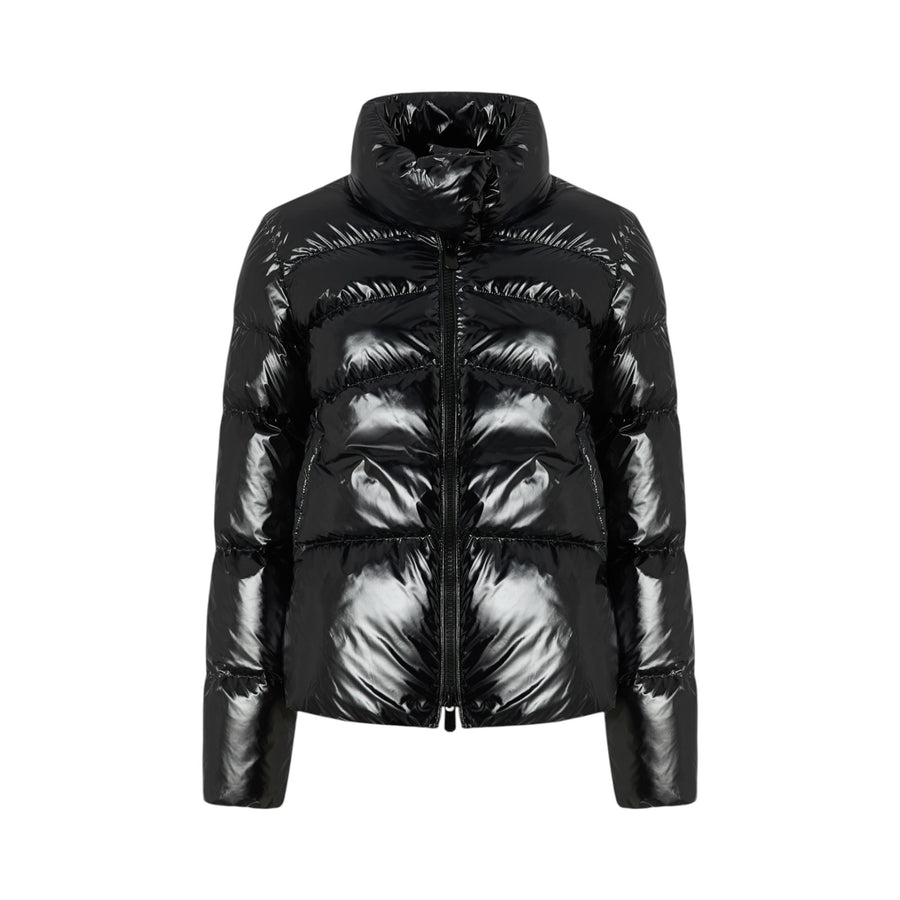 Piumino donna caban crystal nylon