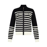 Cardigan donna a righe