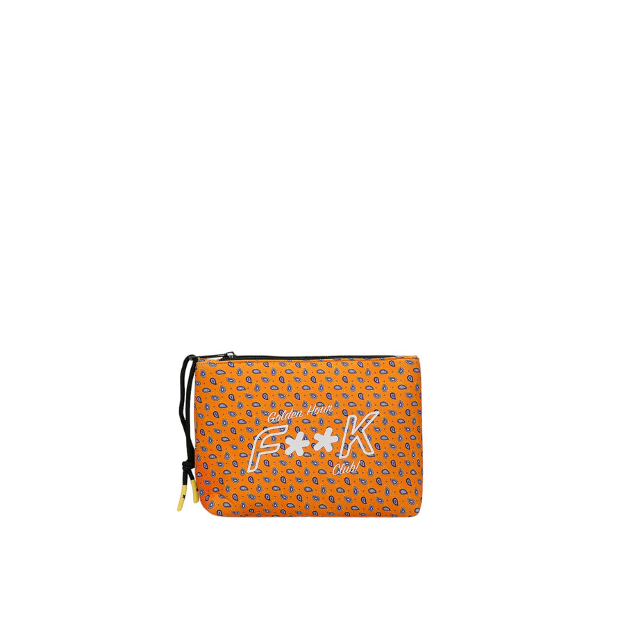 Pochette fantasia mood micro pattern uomo